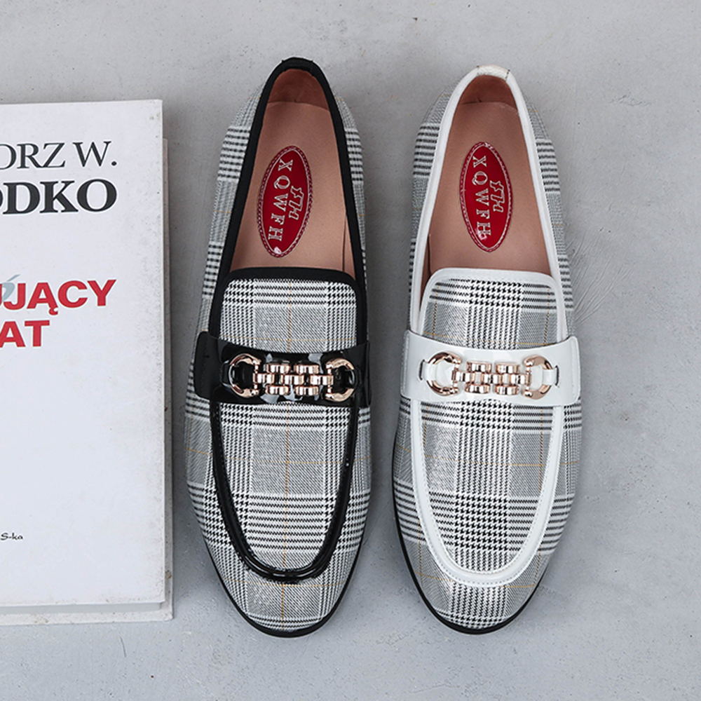 Men's Casual Handmade Leather Shoes - Stylish & Breathable