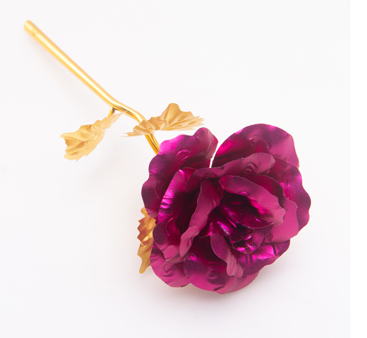 24K Gold Foil Rose - Gift for Mother's Day