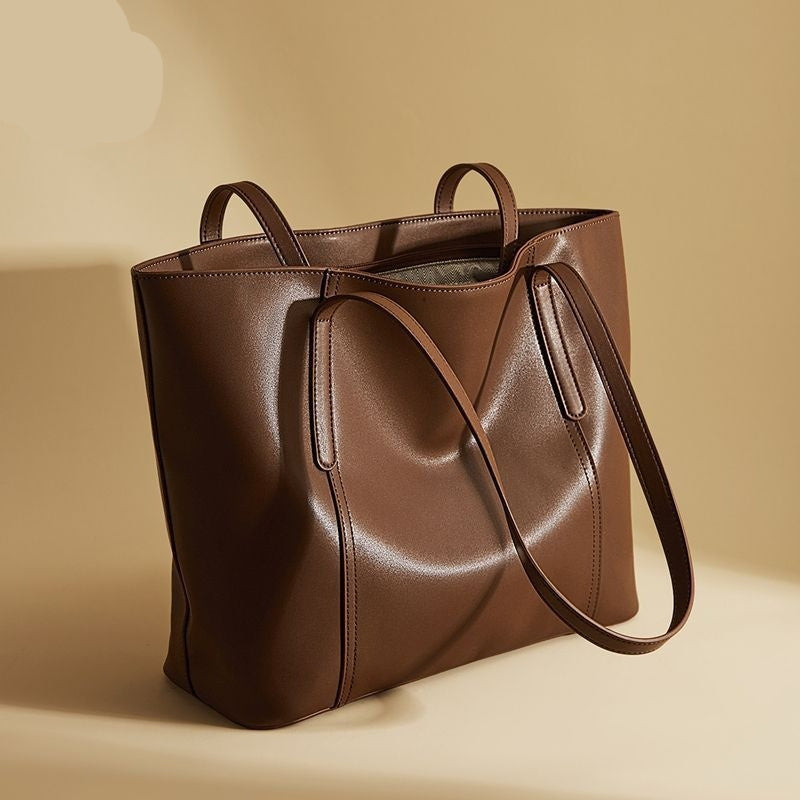Womens Luxury High-End Large-Capacity Shoulder Bag