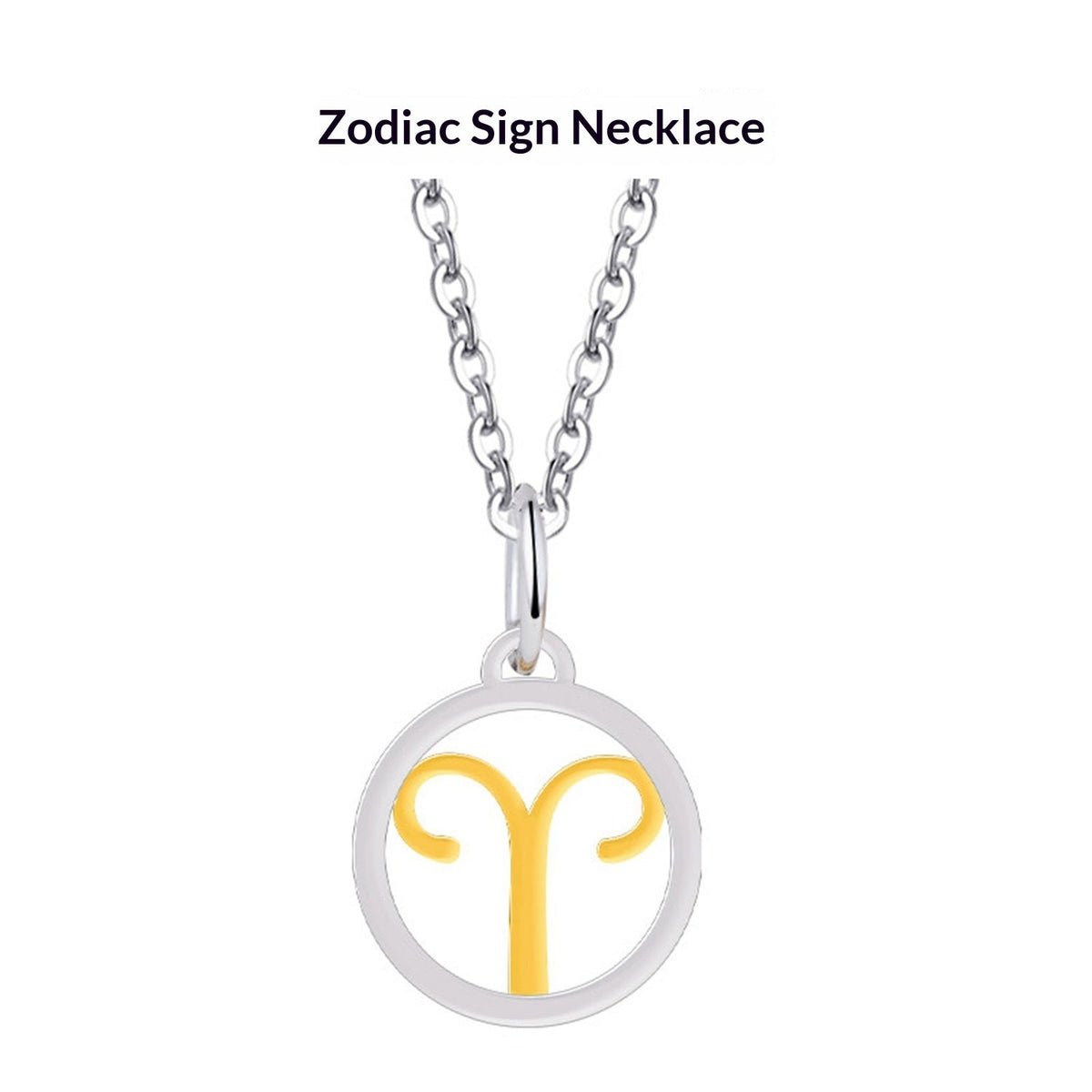 Fading S925 Sterling Silver Necklace