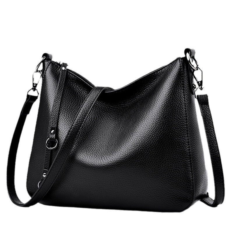 Tote Bag Women's Large Capacity Leather Messenger Bag