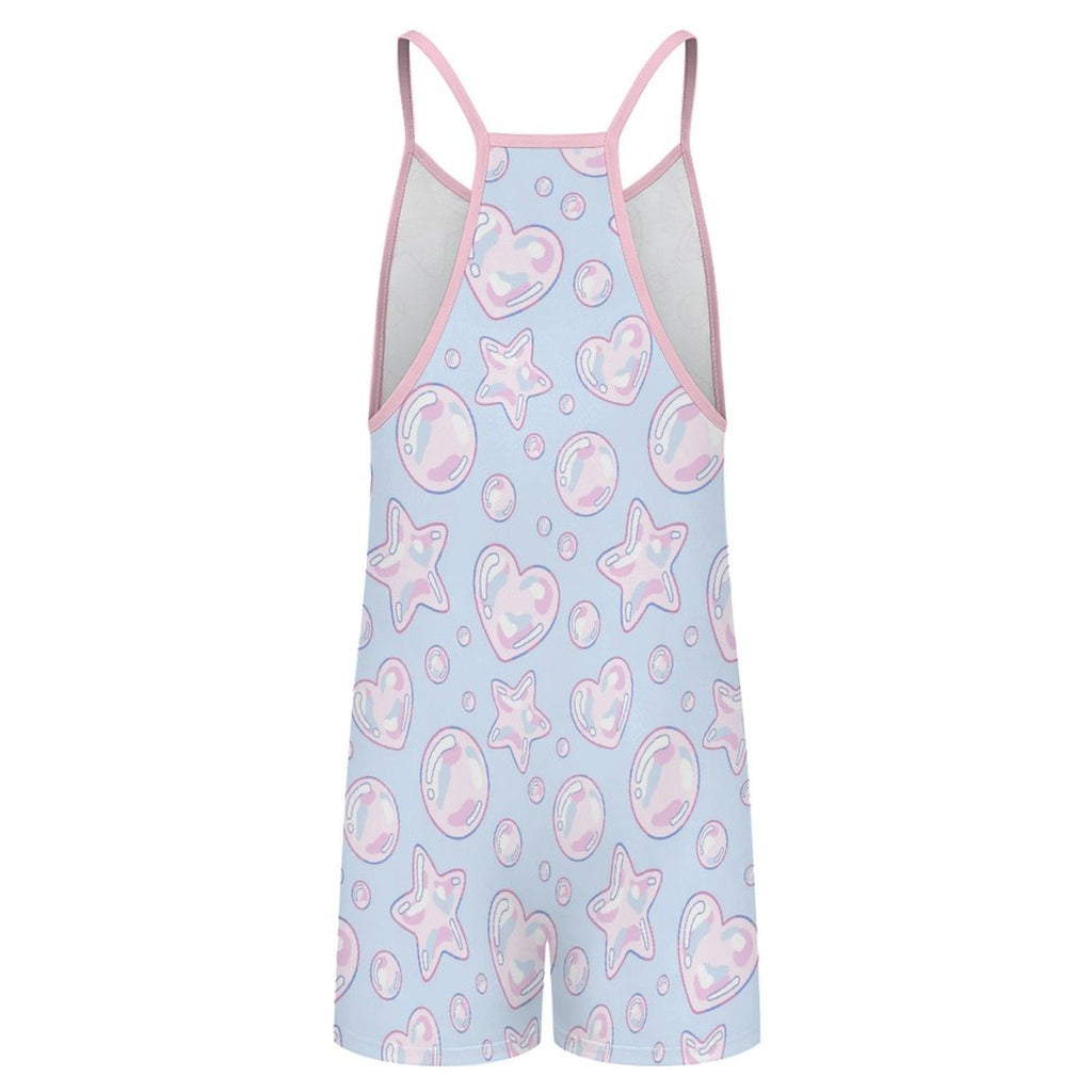 Kawaii Bubbles Play Romper
