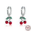 Original Sweet Cherry S925 Silver Earrings