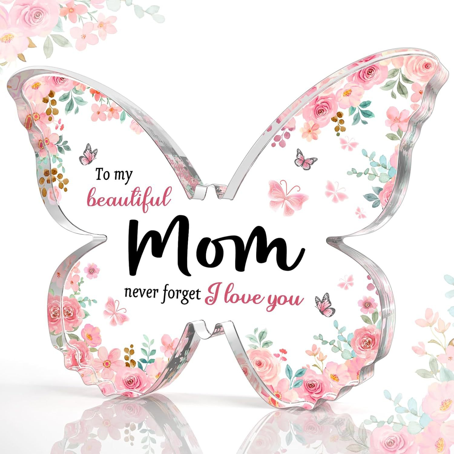 Butterfly Acrylic Keepsake – Mother’s Day Gift