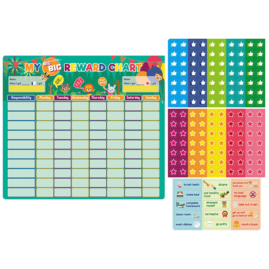 Children's Day Gift English Magnetic Toy