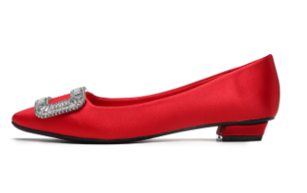 Flat Shoes for Women, Pointed Toe Design