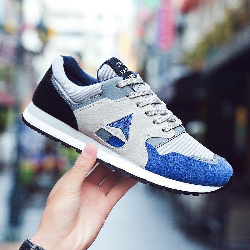 Trendy Men's Breathable Sport Casual Running Shoes