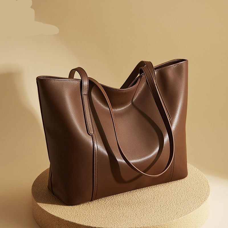 Womens Luxury High-End Large-Capacity Shoulder Bag