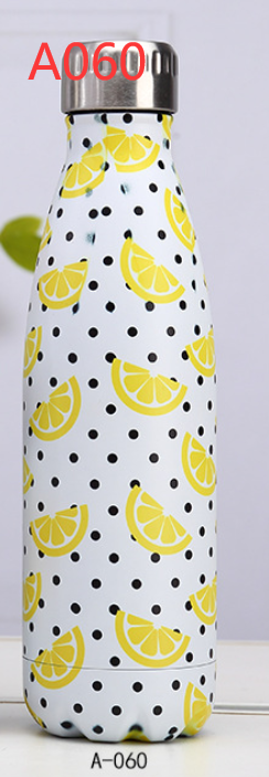 Portable 304 Stainless Steel Insulated Water Bottle