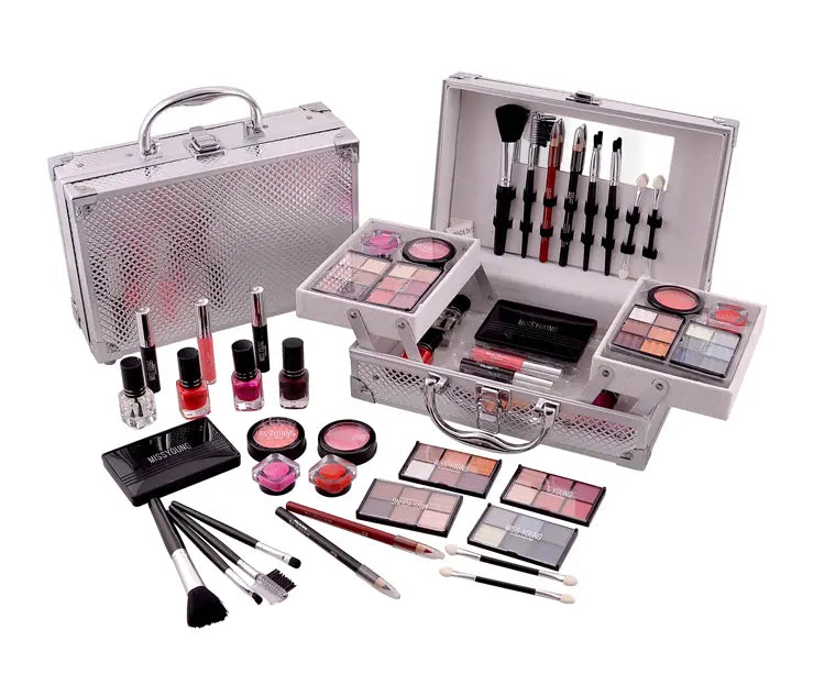 All-in-One Makeup Kit with Eyeshadow and Lipgloss