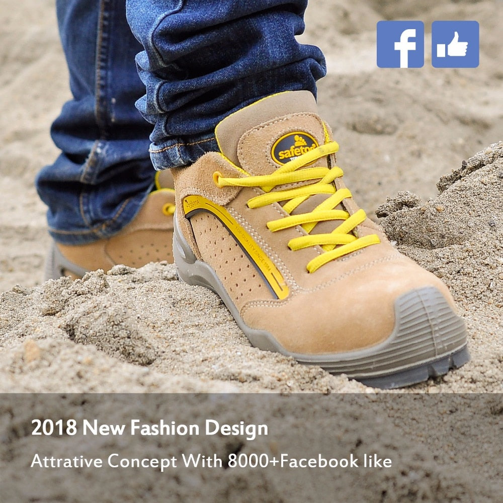 Safety Shoes, Anti-static, Puncture & Crush Resistant
