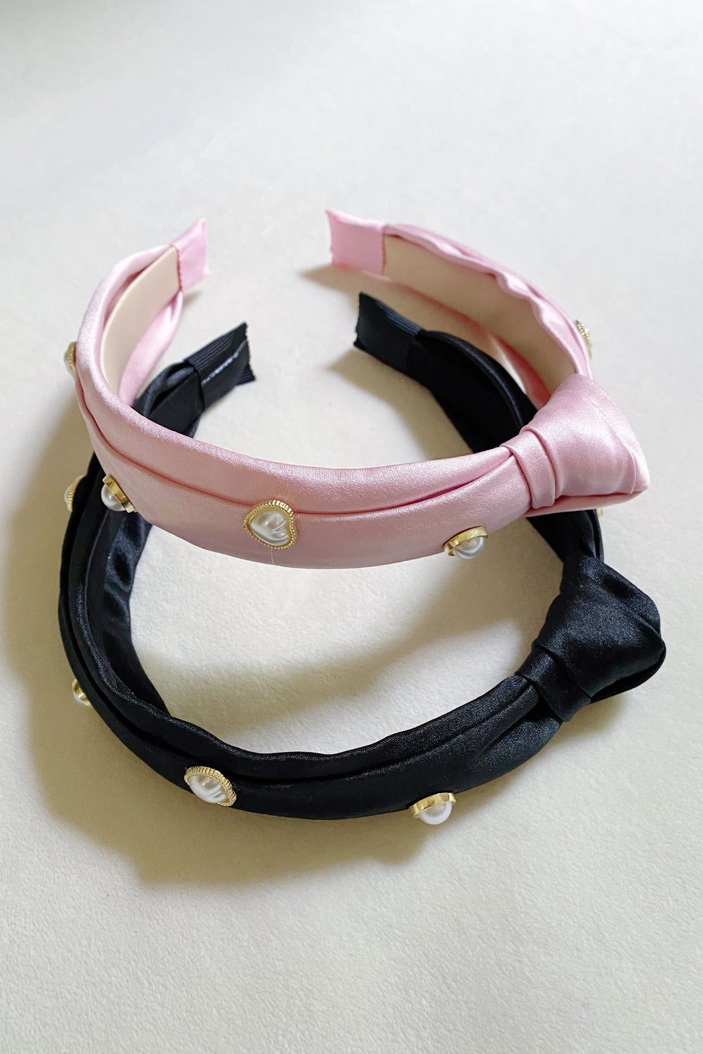 Liz Heart Embellished Headband