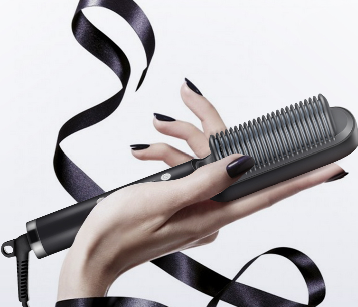 Straightening Brush, Comb, Curling Iron, Straightener