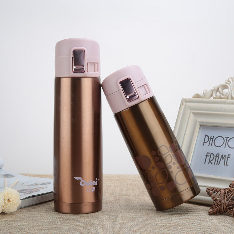 Stainless Steel Insulated Water Bottle and Cup