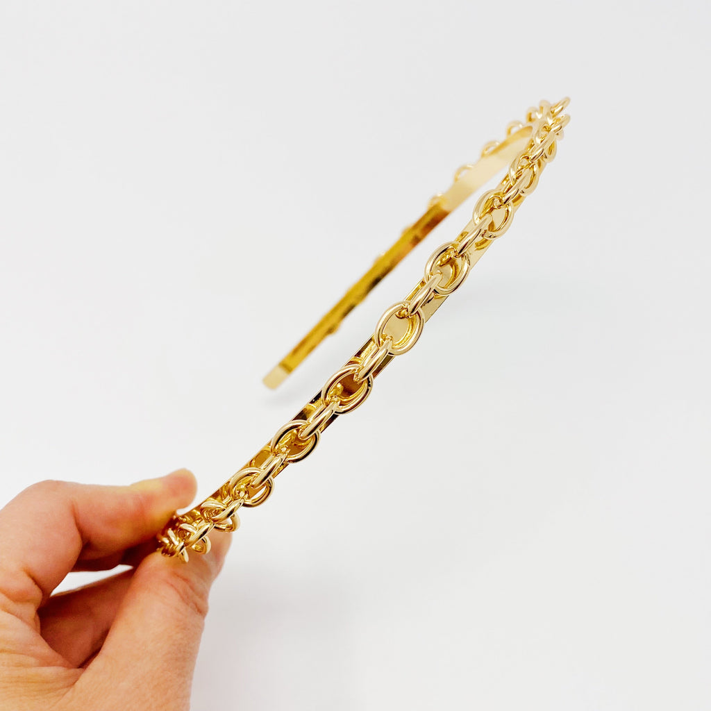 Linked Chain Headband