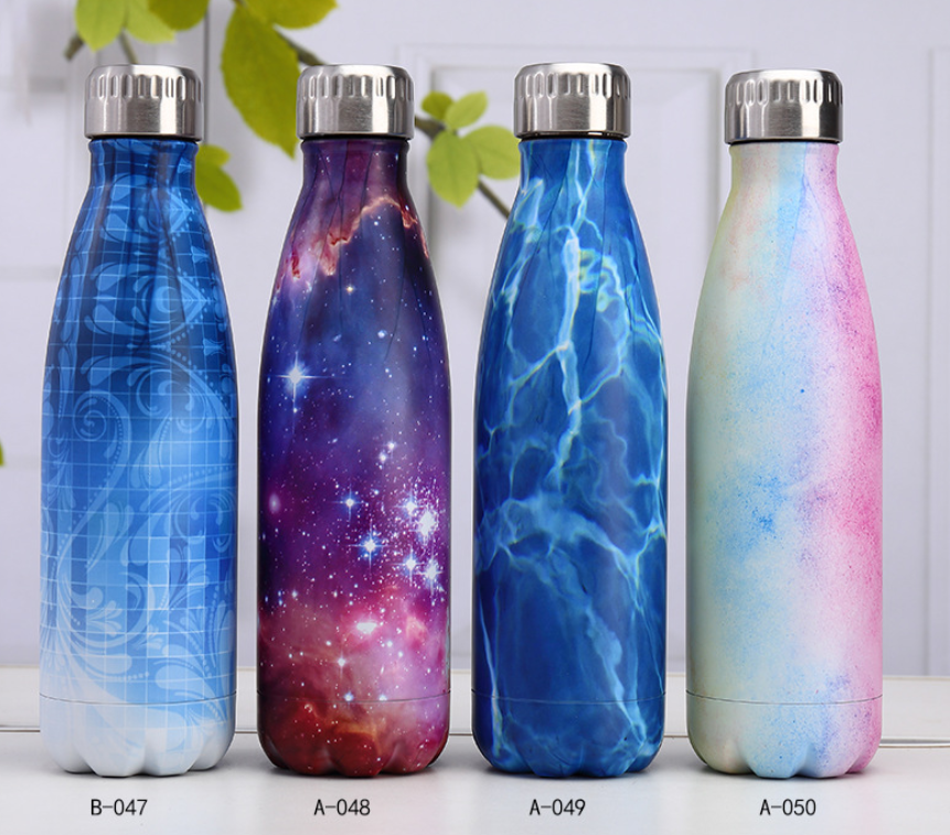 Portable 304 Stainless Steel Insulated Water Bottle