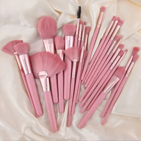 Makeup Brush & Puff Travel Set