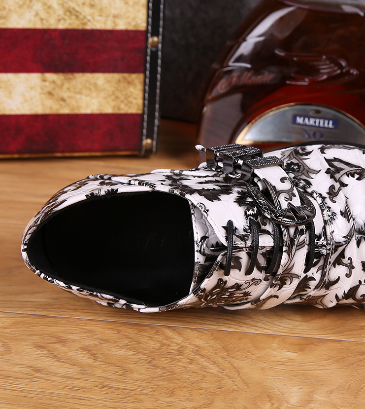 Men's Dress Shoes - Pointed Toe Designer Style