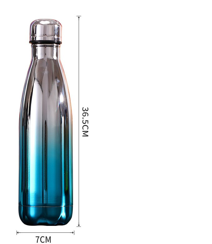 Insulated Cup, Sports Water Bottle, Cola Bottle