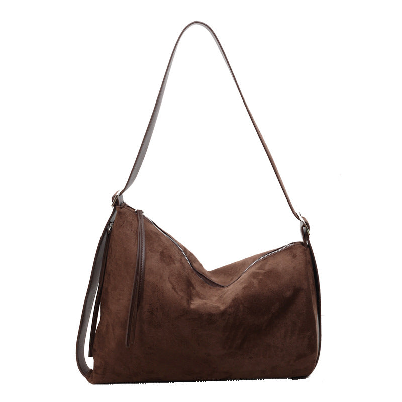 Womens Casual Retro Versatile Crossbody Bag