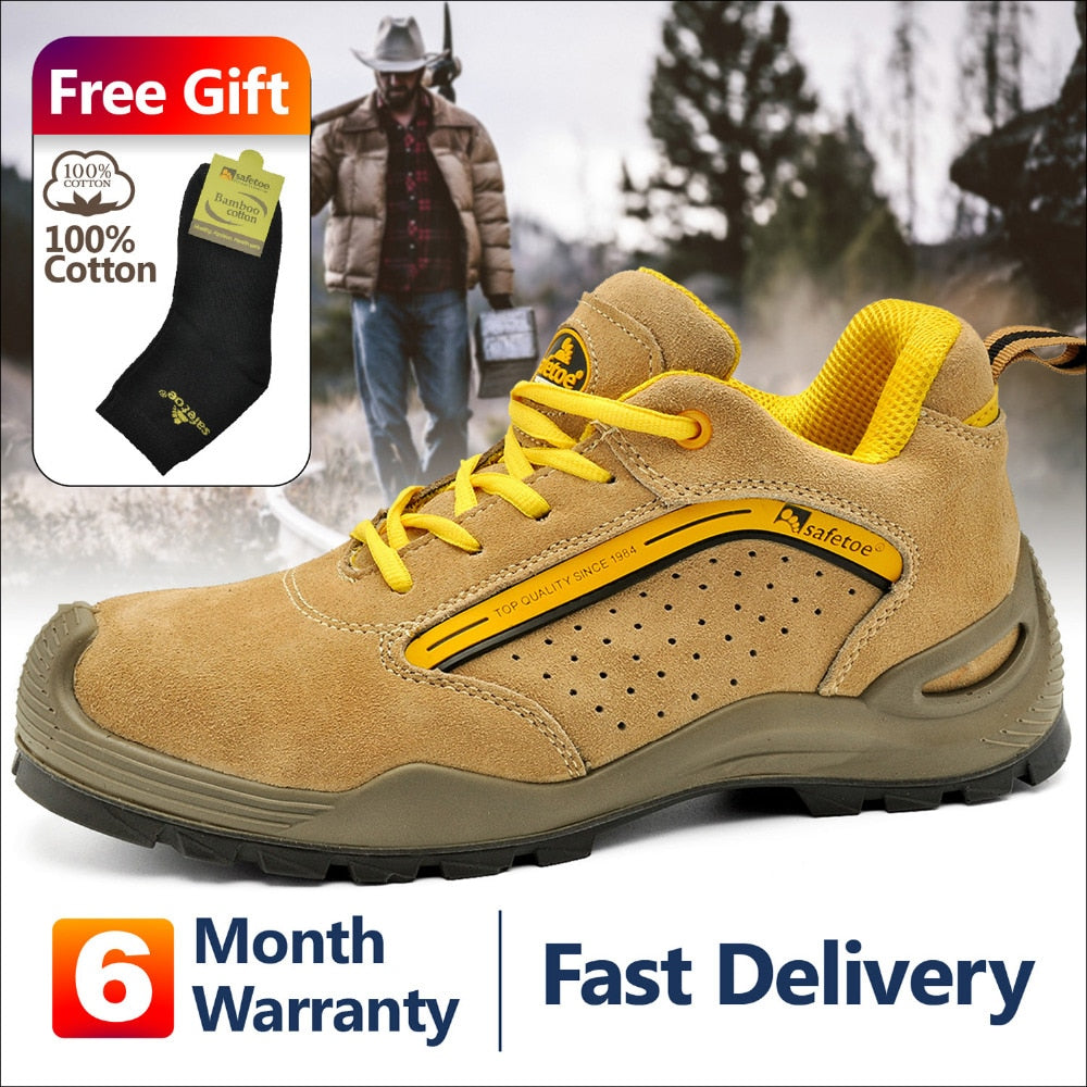 Safety Shoes, Anti-static, Puncture & Crush Resistant