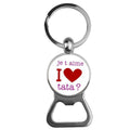 Ornaments Time Gemstone Bottle Opener Keychain
