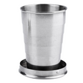 Stainless Steel Camping Folding Water Bottle & Cup