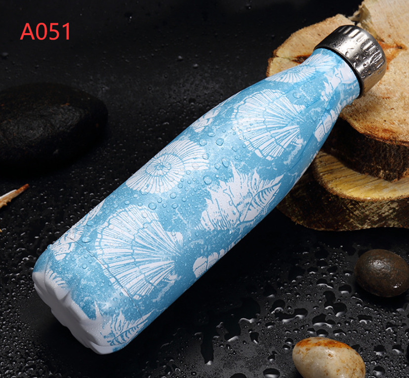 Portable 304 Stainless Steel Insulated Water Bottle