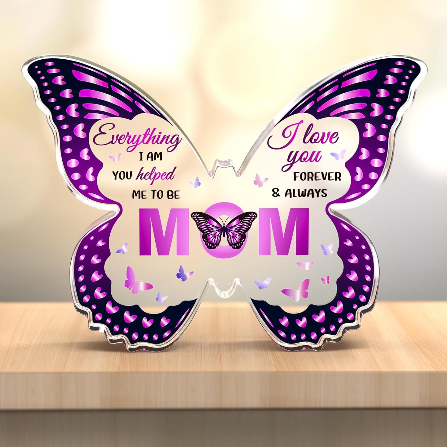 Butterfly Acrylic Keepsake – Mother’s Day Gift
