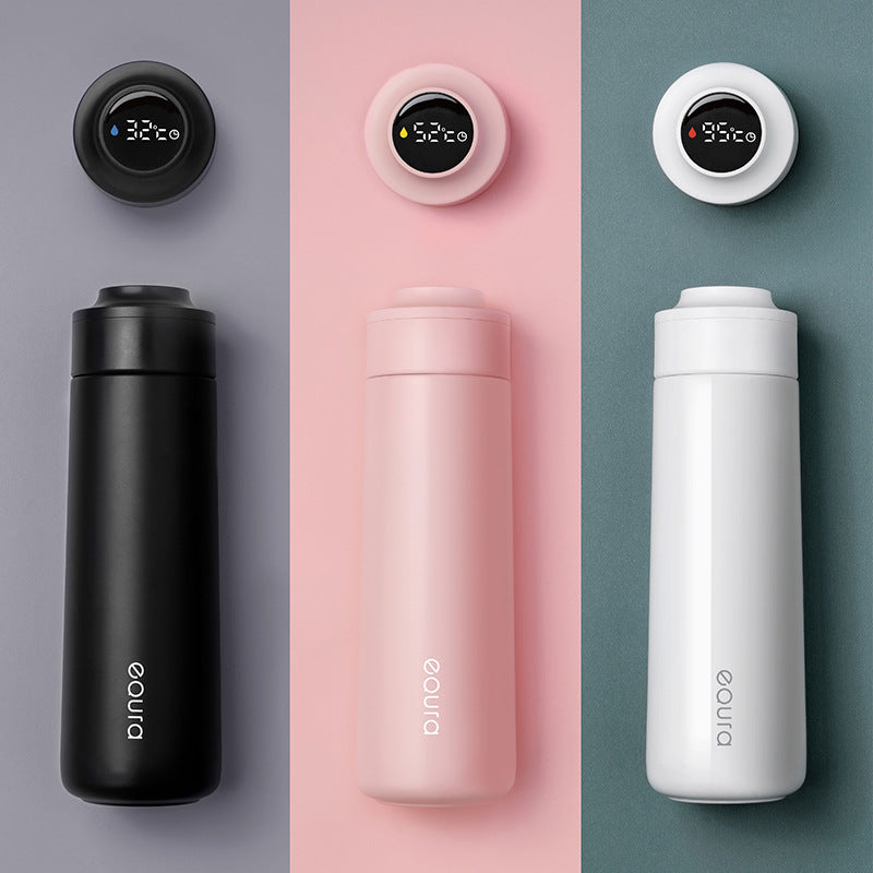 Smart Insulated Outdoor Water Bottle