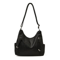 Womens Retro-Style Fashionable Casual High-Capacity Crossbody Bag