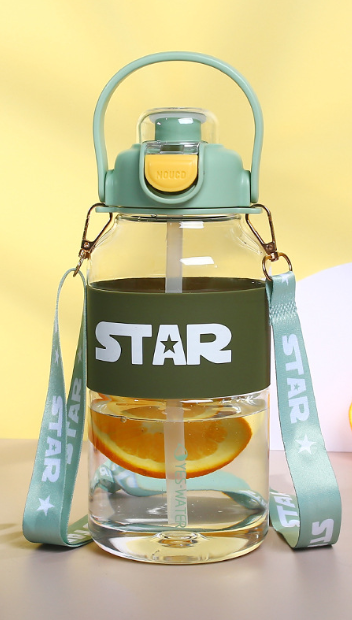 Large Capacity 1200ml Portable Outdoor Water Bottle