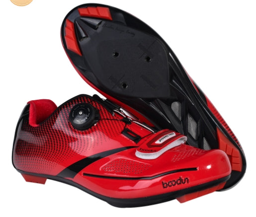 Breathable Road Cycling Shoes for Outdoor Sports