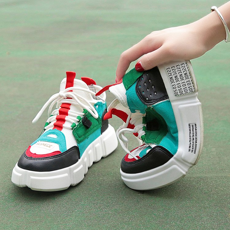 Trendy Ins Dad Shoes - Versatile Harajuku Style