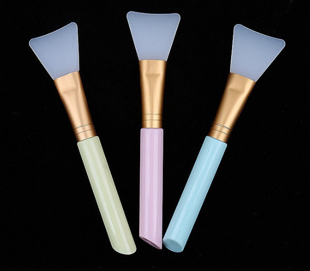 Fan-Shaped Silicone Makeup Brush Set