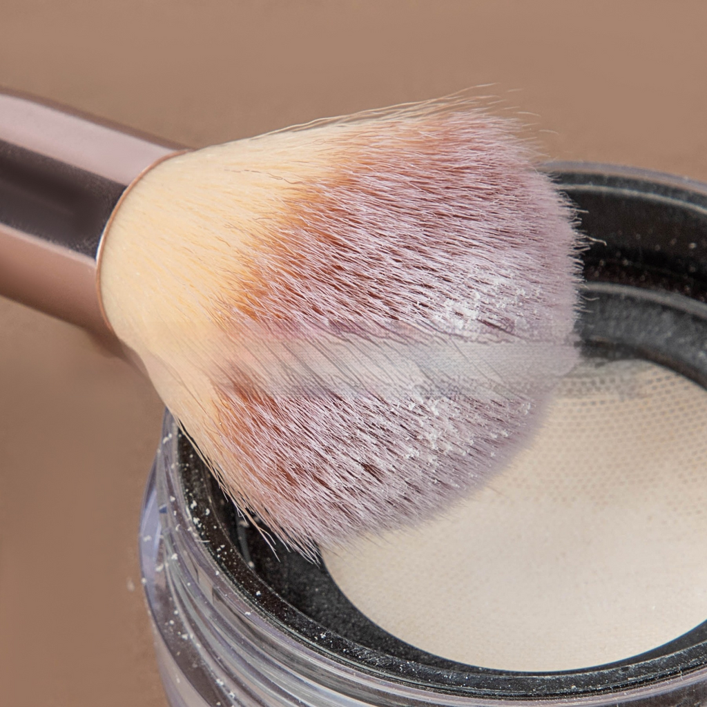 Black Makeup Brush Set – Face & Eyes