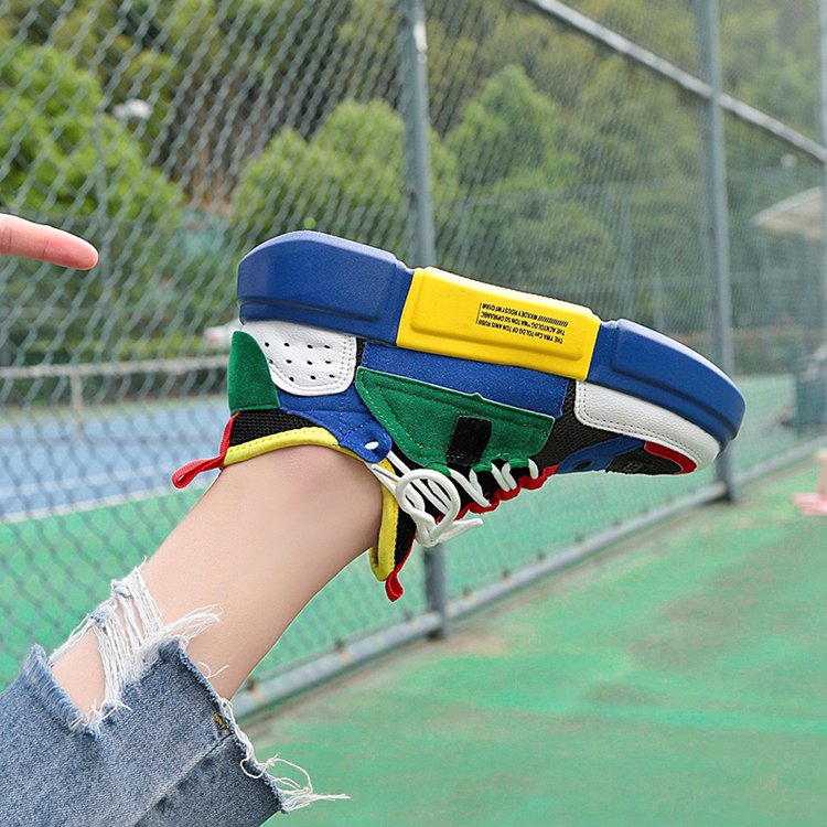 Trendy Ins Dad Shoes - Versatile Harajuku Style