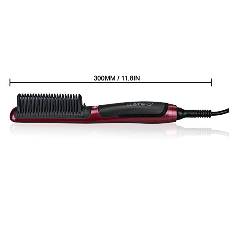 Electric Ceramic Hair Straightening Brush