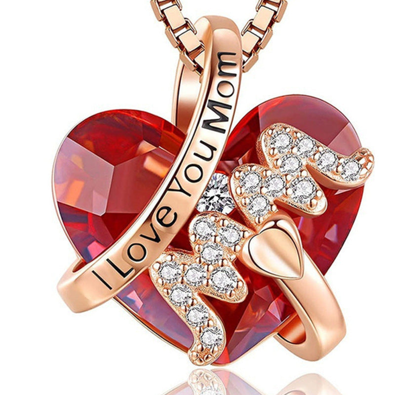 Luxury Mother's Day Necklace - Trendy INS Style Gift