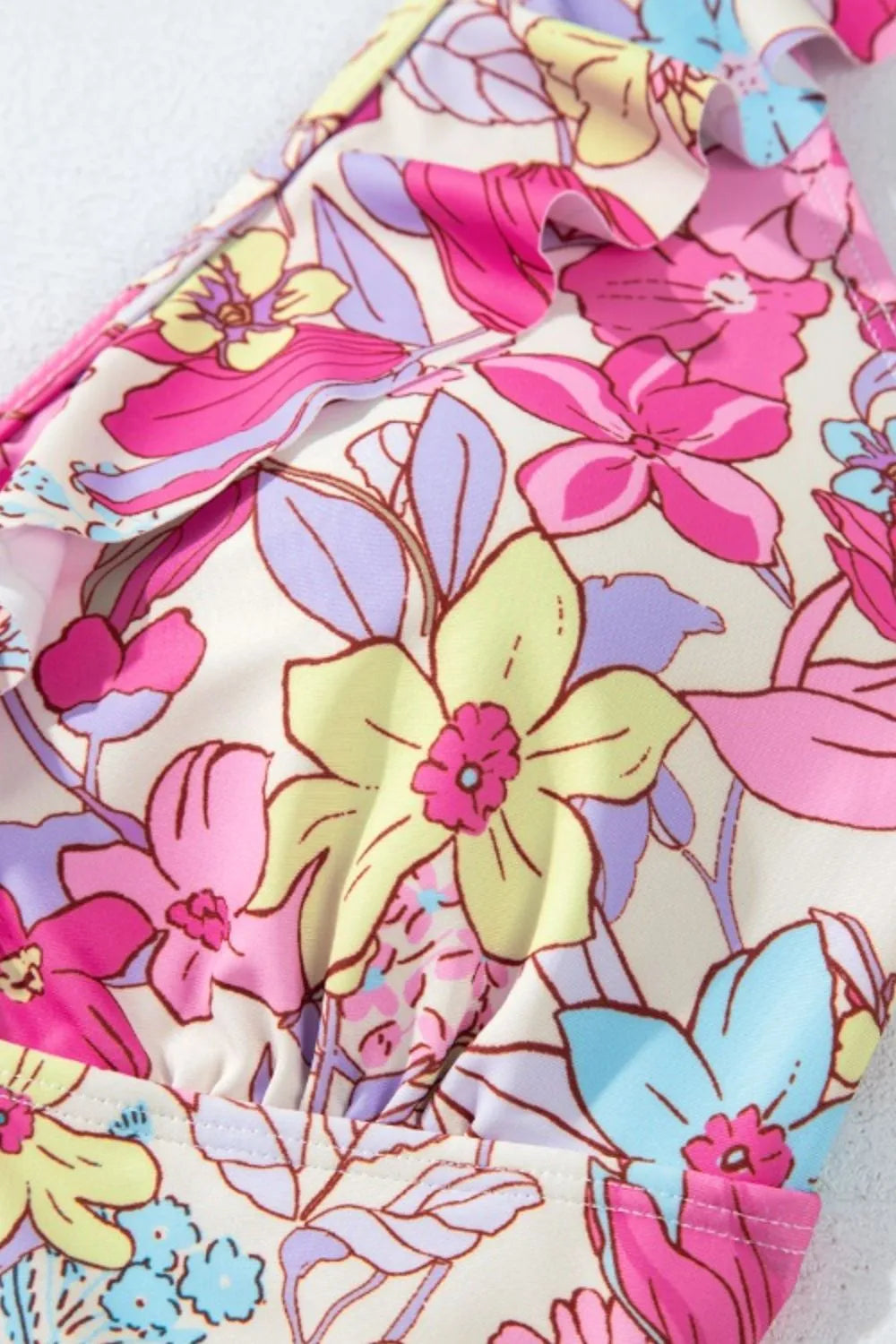 Garden Bloom One-Piece Swimsuit