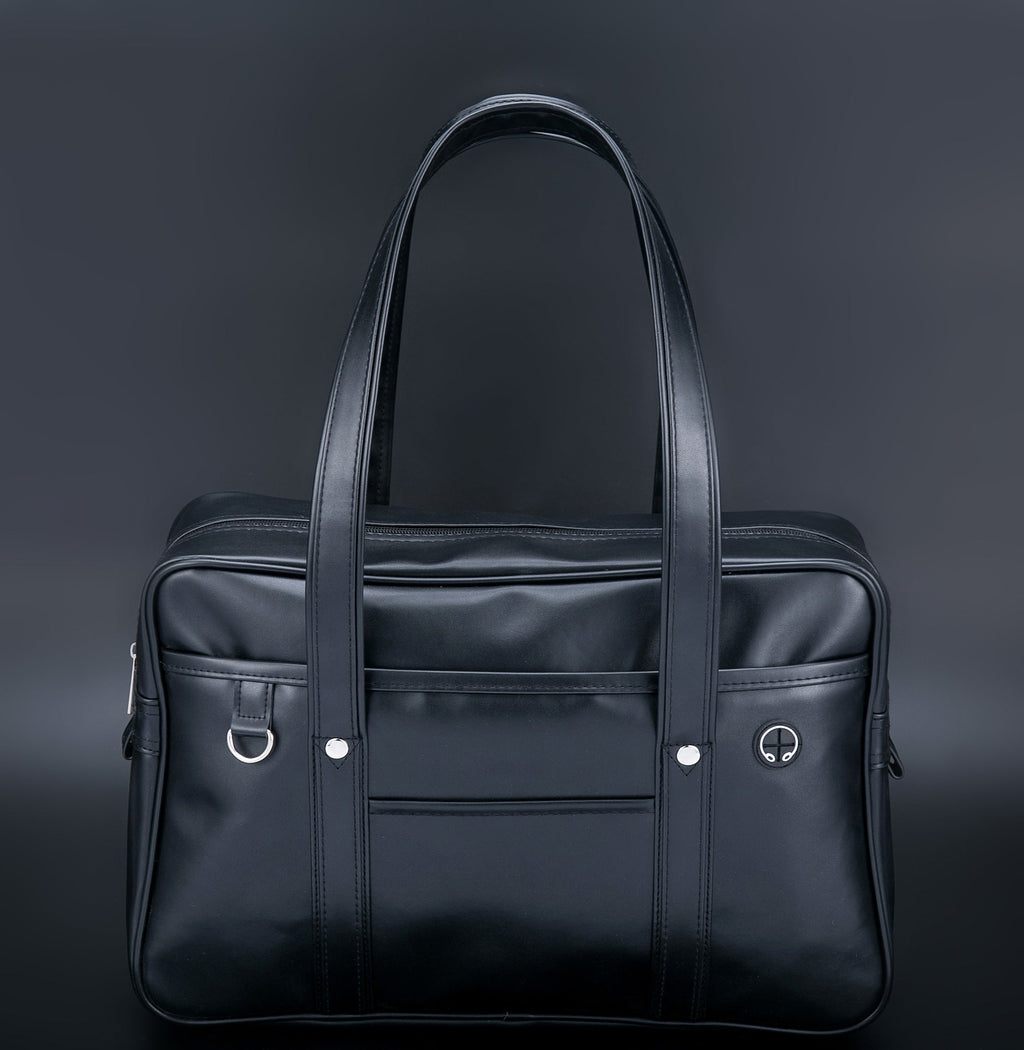 PU Uniform Bag, JK Large Handbag, School Bag With A Campus-supplied Feel, Japanese-style Female High School Student Bag, Unisex Shoulder Briefcase