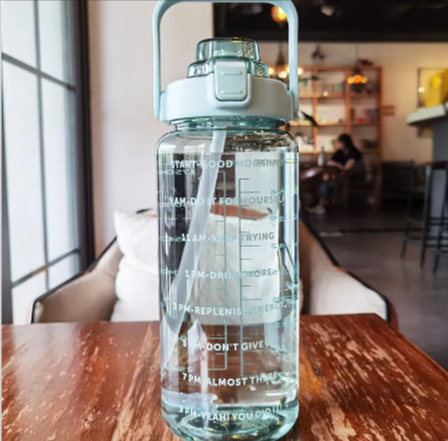 Portable Large Plastic Water Bottle