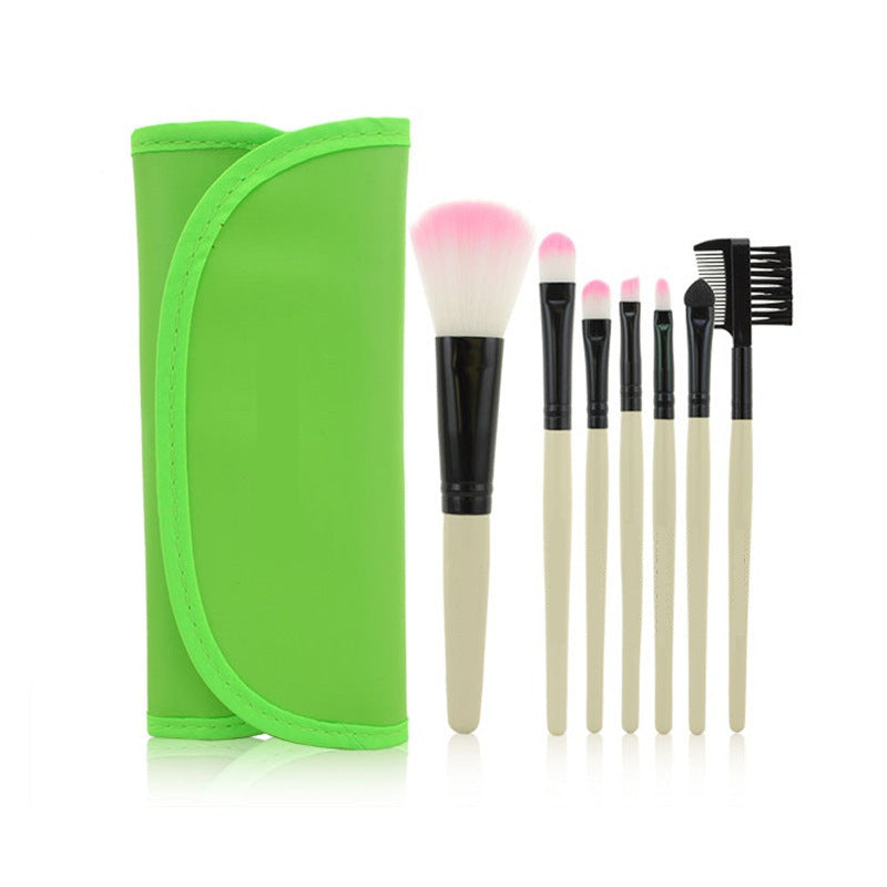 Makeup Brush Set with 7 Brushes