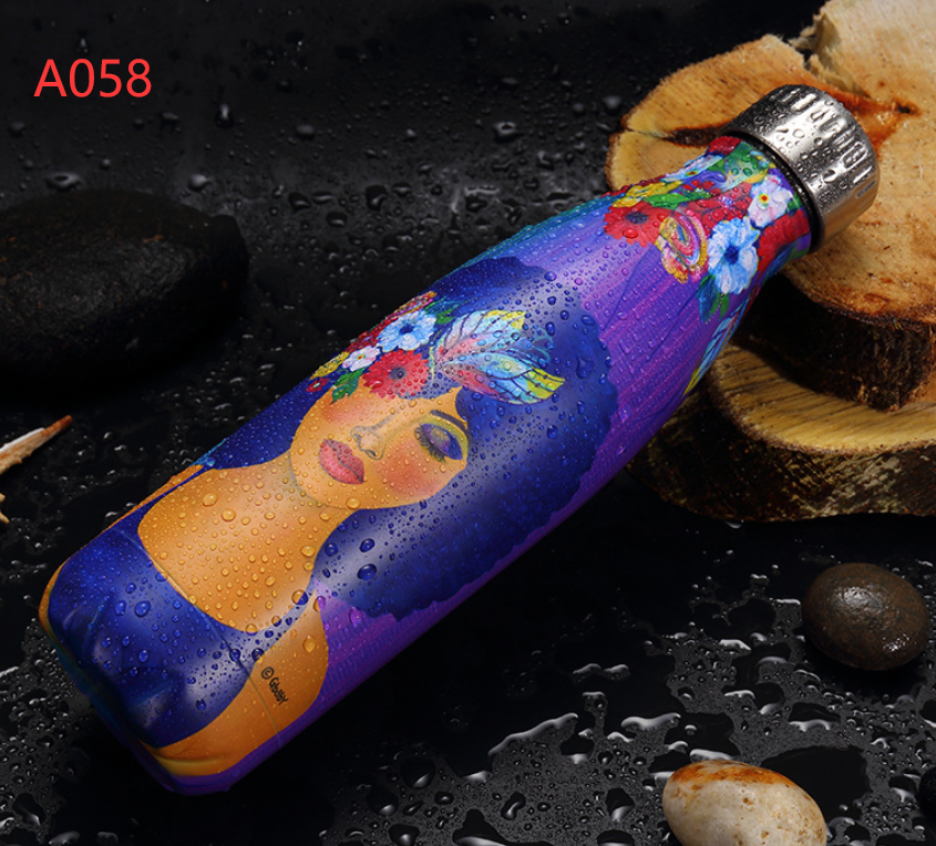 Portable 304 Stainless Steel Insulated Water Bottle