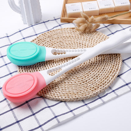 Electric Bath Brush with Long Handle for Easy Use