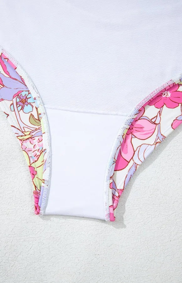 Garden Bloom One-Piece Swimsuit