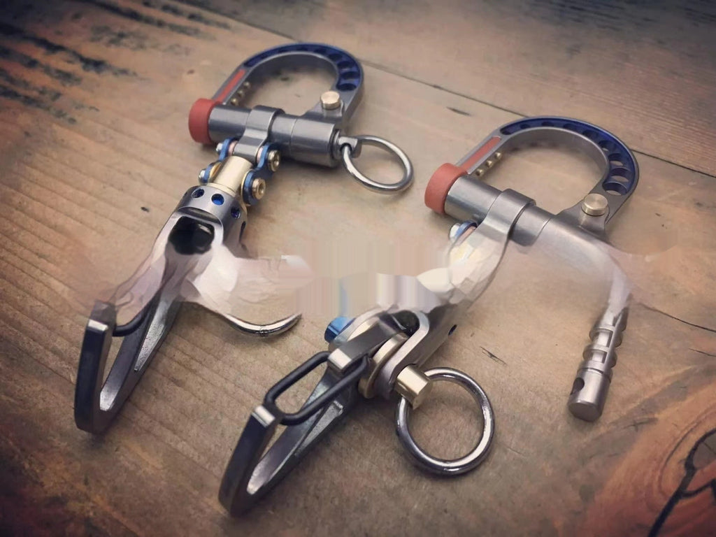 Metal Steel Creative Exquisite Metal Keychains