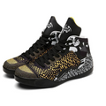 Couple High Top Basketball Shoes - Graffiti Style