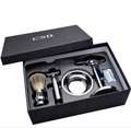 Shaving Kit with Beard Brush and Comb