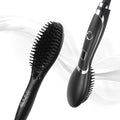 Electric Hair Straightener Comb and Brush Iron